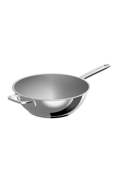 Berghoff Berhghoff Dina Helix Stainless Steel Wok Pan 30cm - 1315082