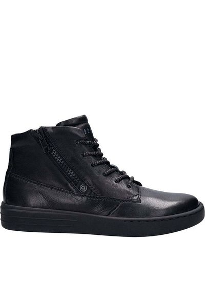 BUGATTI Black Booties Mens Shoes