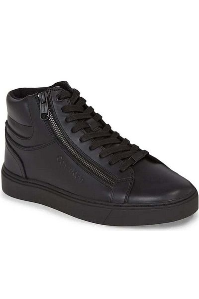 Calvin Klein Black Booties Mens Shoes
