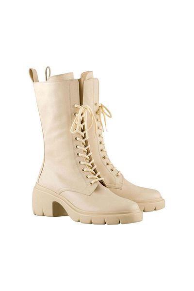 HÖGL Hogl Beige Booties Womens Shoes