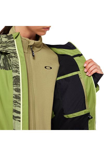 Oakley Tc Juno Reduct Shell 2.0 Women's Green Snowboard Jacket Women's Snowboard Jacket Foa500699
