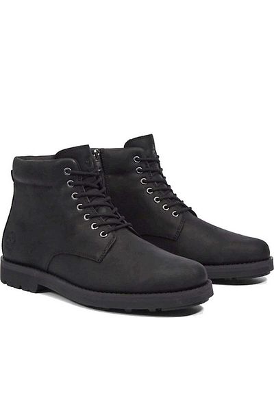 Timberland Black Booties Mens Shoes