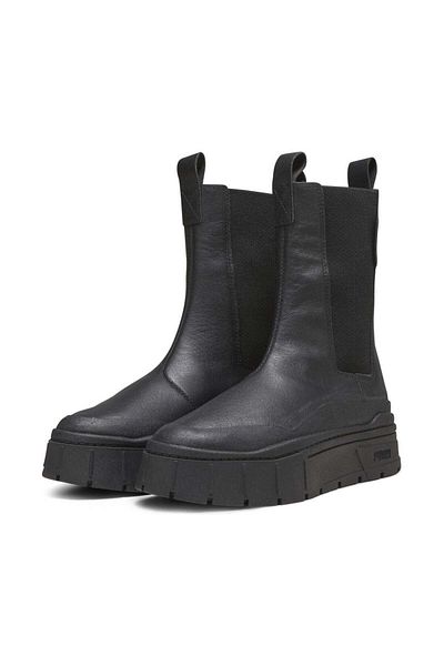 Puma Black Booties Womens Shoes
