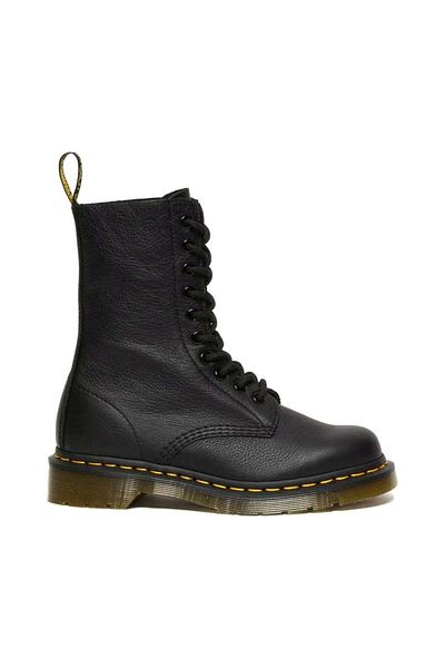 Dr. Martens Black Booties Womens Shoes