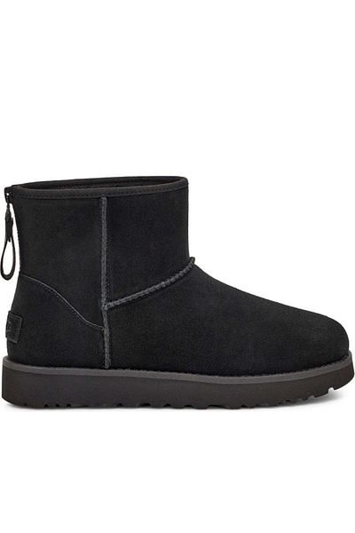 UGG Black Booties Womens Shoes