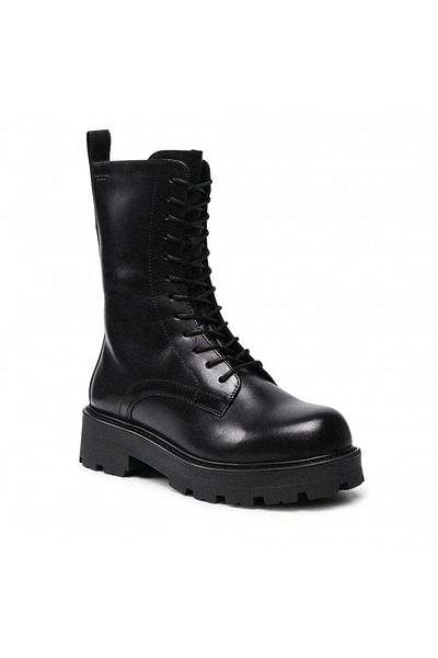 Vagabond Black Booties Womens Shoes