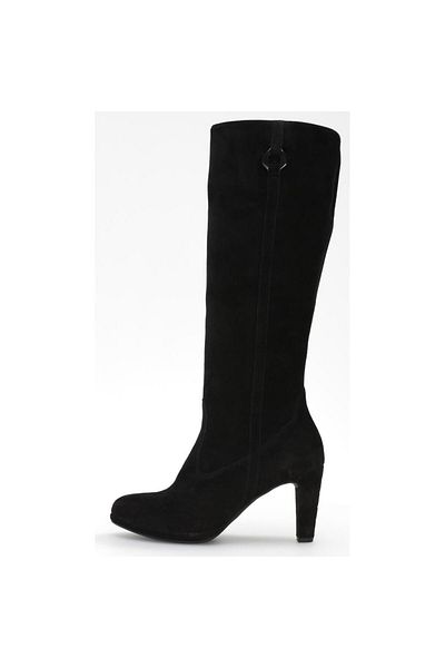 GABOR Black Boots Womens Shoes