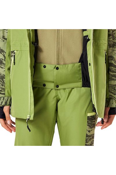 Oakley Tc Juno Reduct Shell 2.0 Women's Green Snowboard Jacket