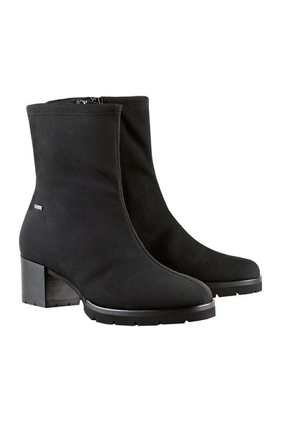 HÖGL Hogl Black Booties Womens Shoes