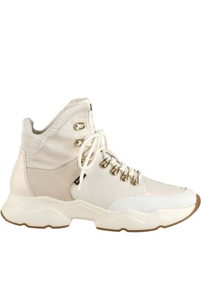 HÖGL Hogl Beige Booties Womens Shoes