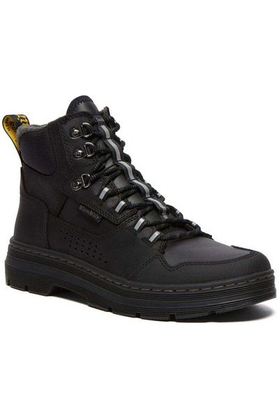 Dr. Martens Black Booties Mens Shoes