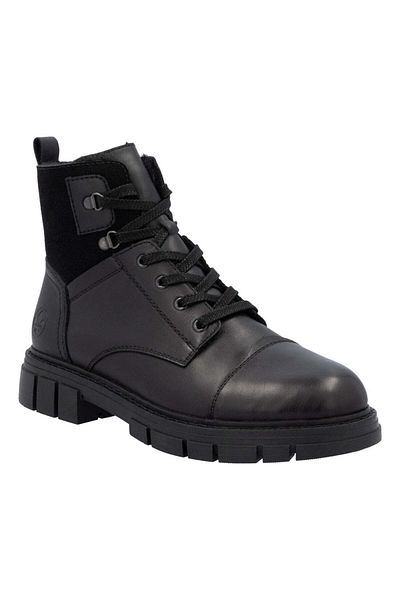Rieker Cizme negre Pantofi barbati