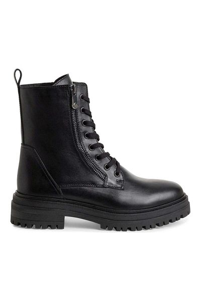 Marco Tozzi Black Booties Womens Shoes