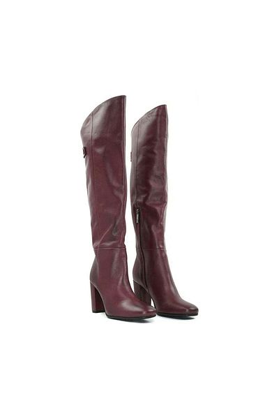 Carmens Red Booties Womens Shoes