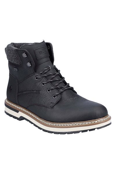 Rieker Cizme negre Pantofi barbati