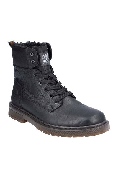 Rieker Cizme negre Pantofi barbati