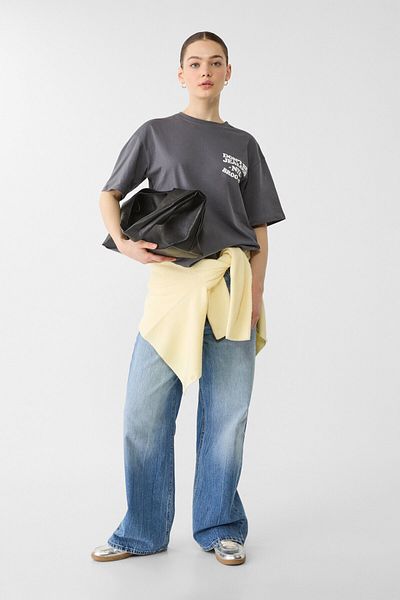 Stradivarius Soft shoulder bag