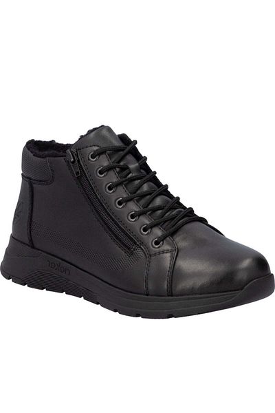Rieker Cizme negre Pantofi barbati