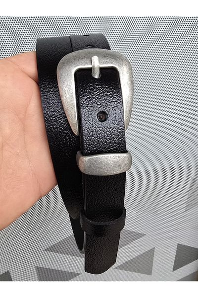 Kemerix 100% Genuine Leather Belt Set of 4 with Buckle - Black, Tan, Bitter Brown, Navy