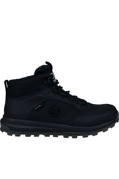 BUGATTI Black Booties Mens Shoes