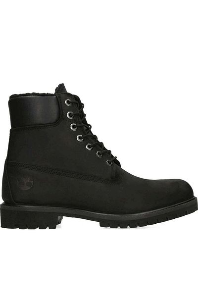 Timberland Black Booties Mens Shoes