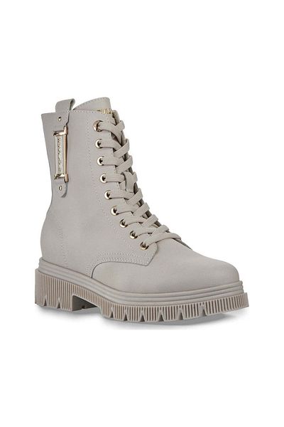 s.Oliver Beige Booties Womens Shoes