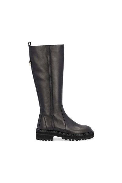 Liu Jo Black Boots Womens Shoes
