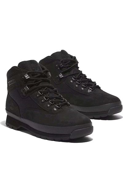Timberland Black Booties Mens Shoes