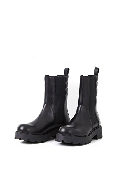 Vagabond Black Booties Womens Shoes