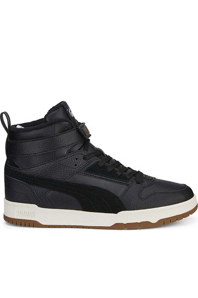 Puma Black Booties Mens Shoes