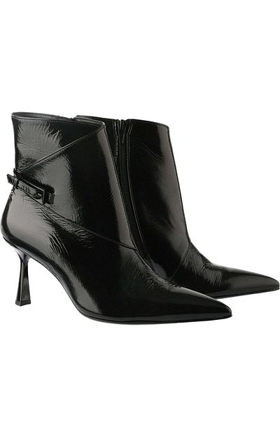 HÖGL Hogl Black Booties Womens Shoes