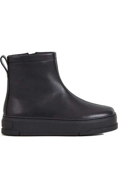 Vagabond Black Booties Womens Shoes