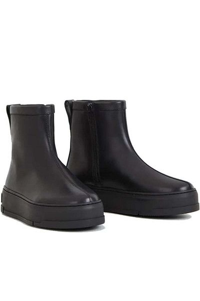 Vagabond Black Booties Womens Shoes