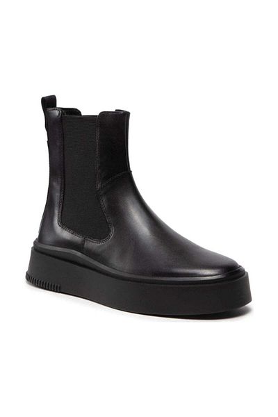 Vagabond Black Booties Womens Shoes