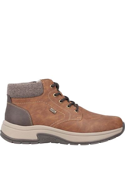 Rieker Brown Booties Mens Shoes