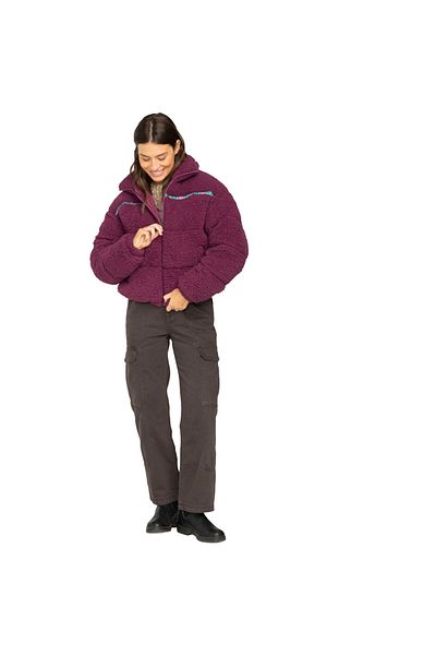 BİLLABONG Billabong Sherpa Puffer Women's Coat