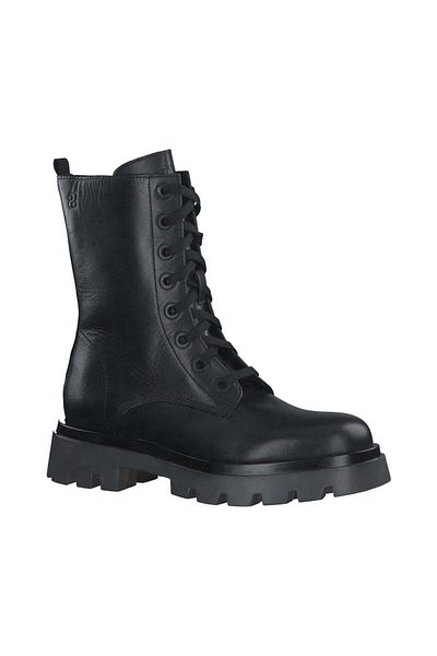 s.Oliver Black Booties Womens Shoes