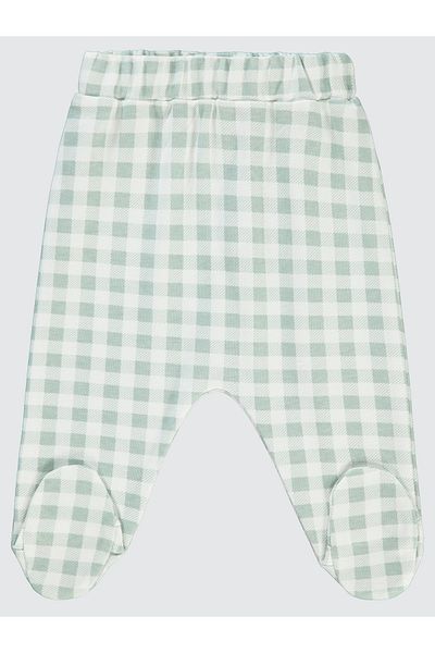 Civil Baby Baby Boy Booties Single Bottom 1-6 Months Green