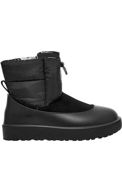 UGG Black Booties Womens Shoes