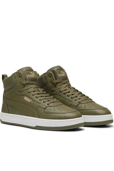 Puma Green Booties Mens Shoes