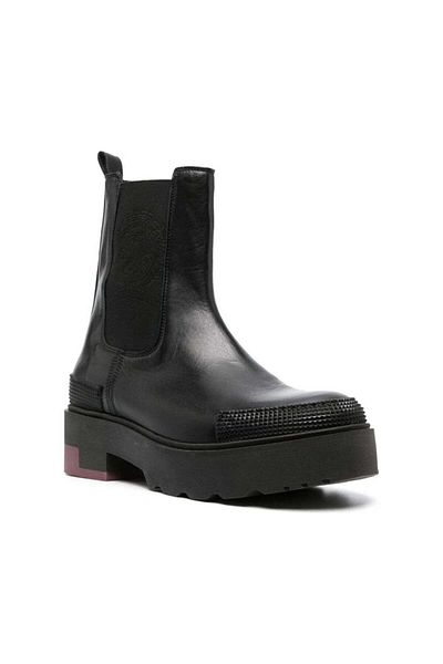 Tommy Hilfiger Cizme negre Pantofi barbati