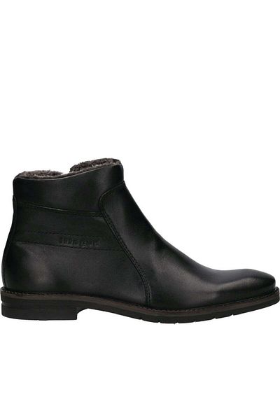 BUGATTI Black Booties Mens Shoes