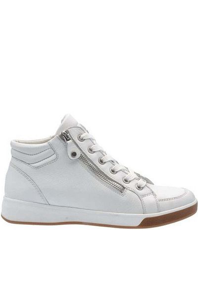 ARA White Booties Womens Shoes