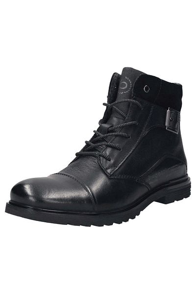 BUGATTI Black Booties Mens Shoes