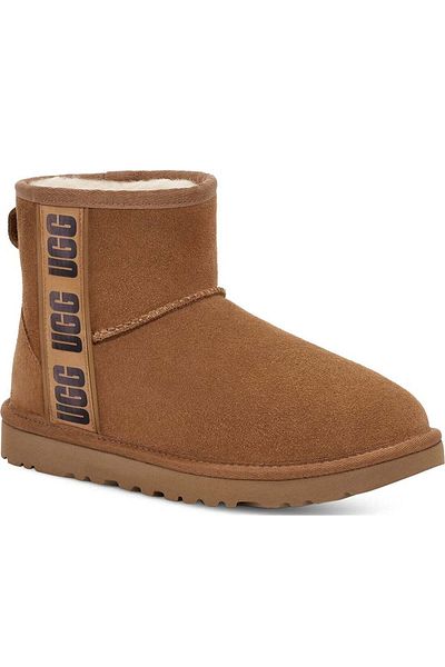 UGG Brown Booties Womens Shoes