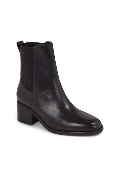 Tommy Hilfiger Black Booties Womens Shoes