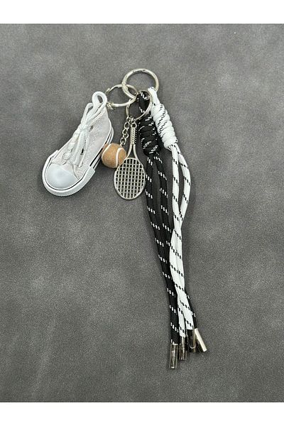 LİA KEMER 3D Bag Charm Shoe Pattern Keychain, Bag Ornament, Bag Accessory, Exquisite Wallet Accessory