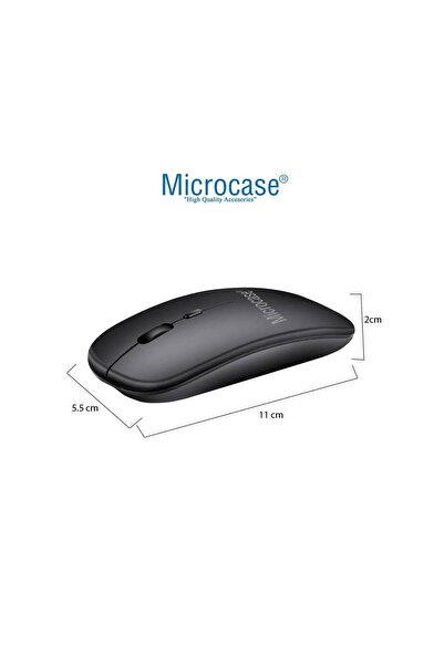 Microcase Honor Magic Pad 2 12.3 inch için Bluetooth Klavye (TR Sticker) + BT Mouse + Tablet Standı - AL2765