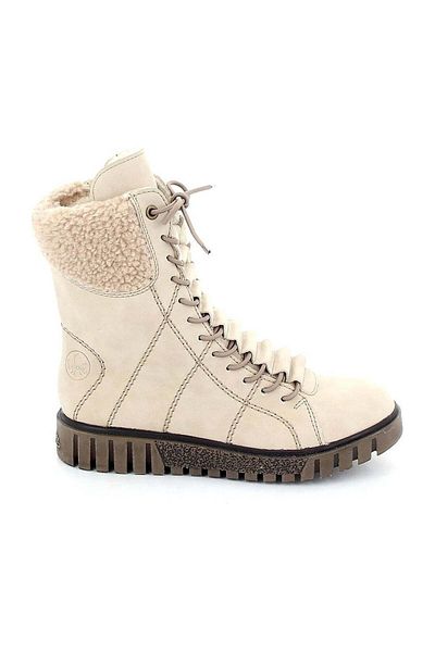 Rieker Cizme bej Pantofi dama
