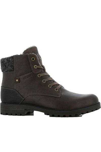 Cortina Brown Booties Mens Shoes